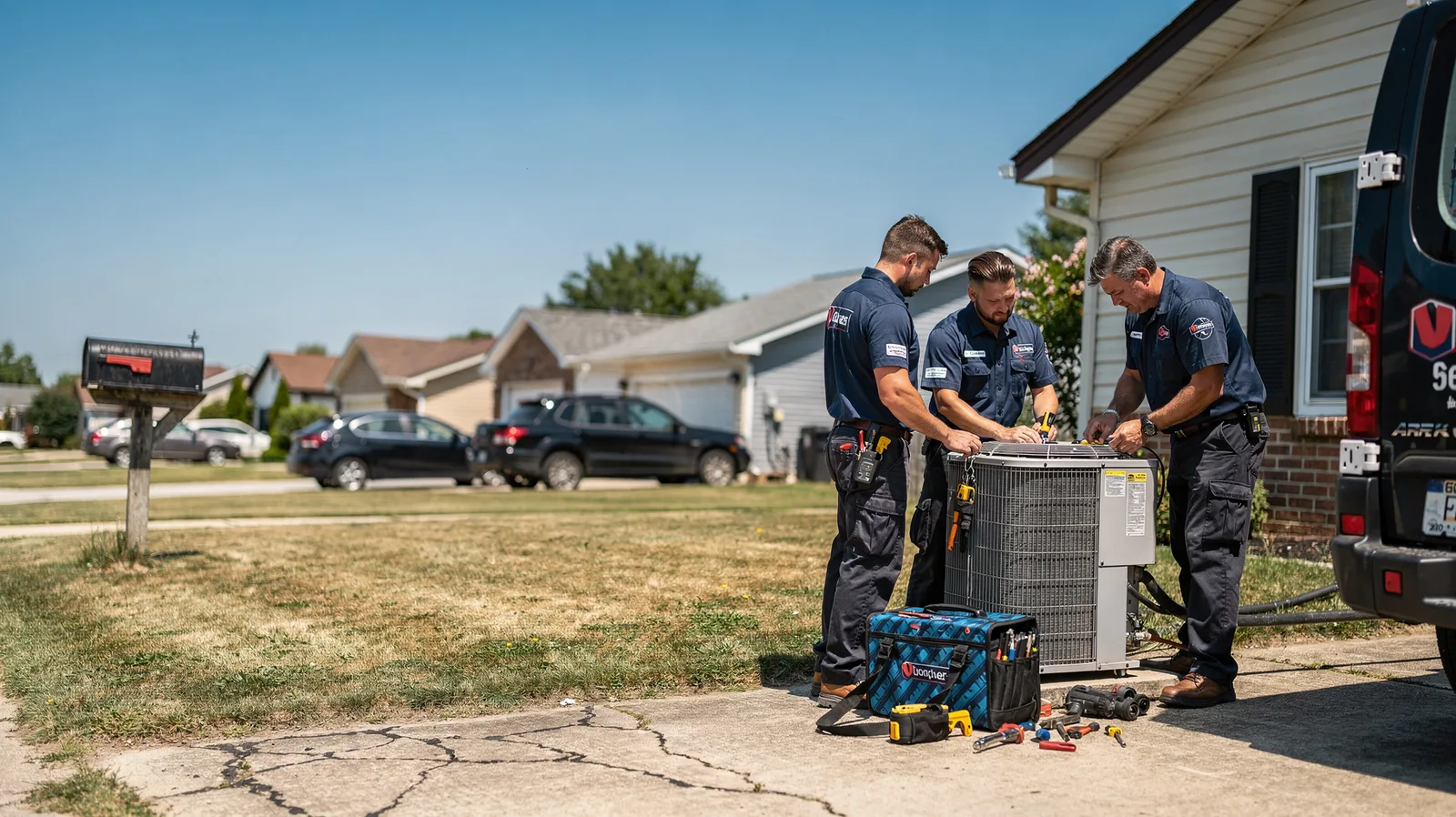 Hvac Repair in Andrews, IN near me